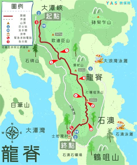 龍背脊|龍脊郊遊徑（一）：土地灣、打爛埕頂山、龍脊